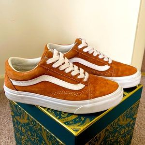 Tan Suede Vans